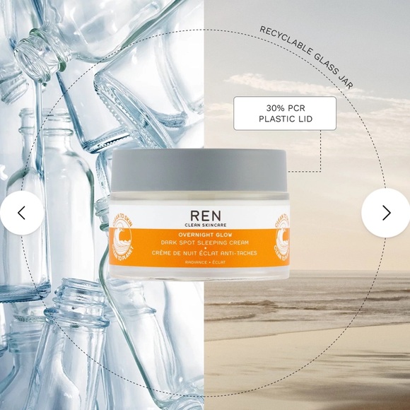 COPY - RADIANCE OVERNIGHT GLOW DARK SPOT SLEEPING CREAM - Picture 4 of 4